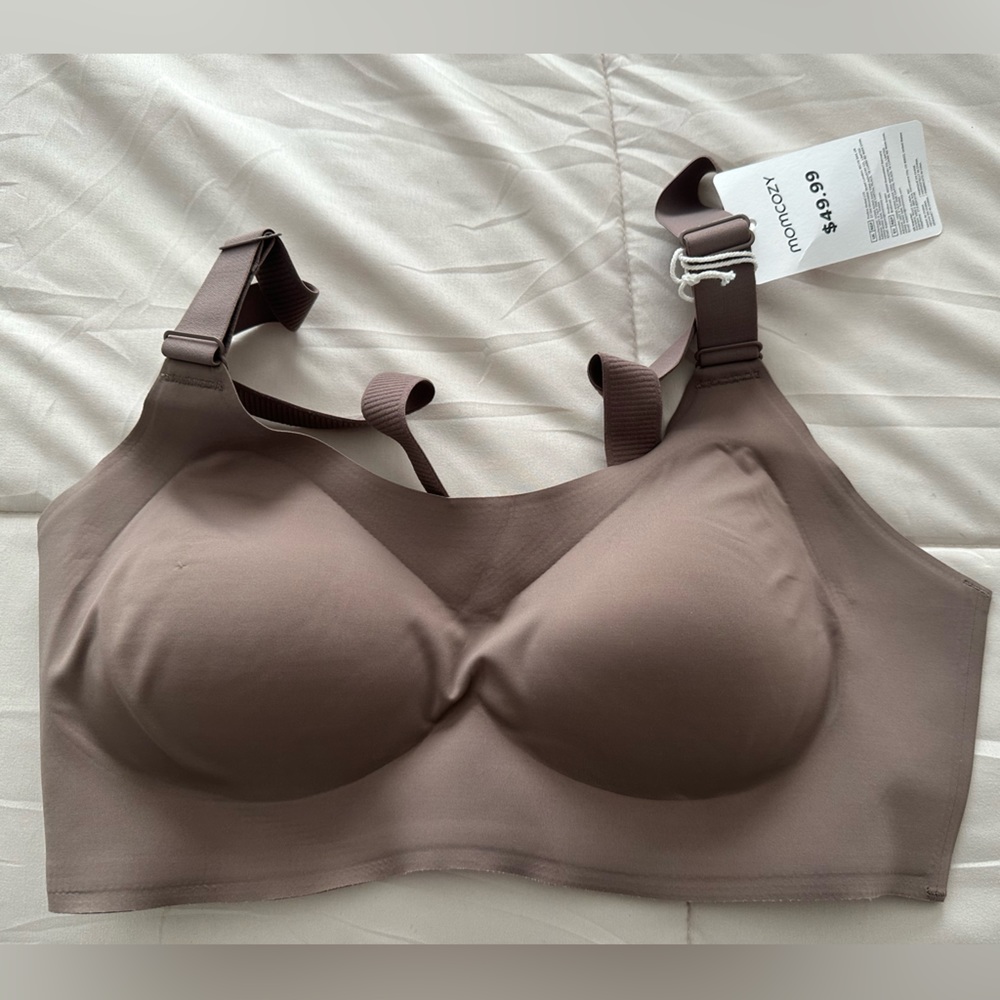 2 Momcozy bra /wireless NWT